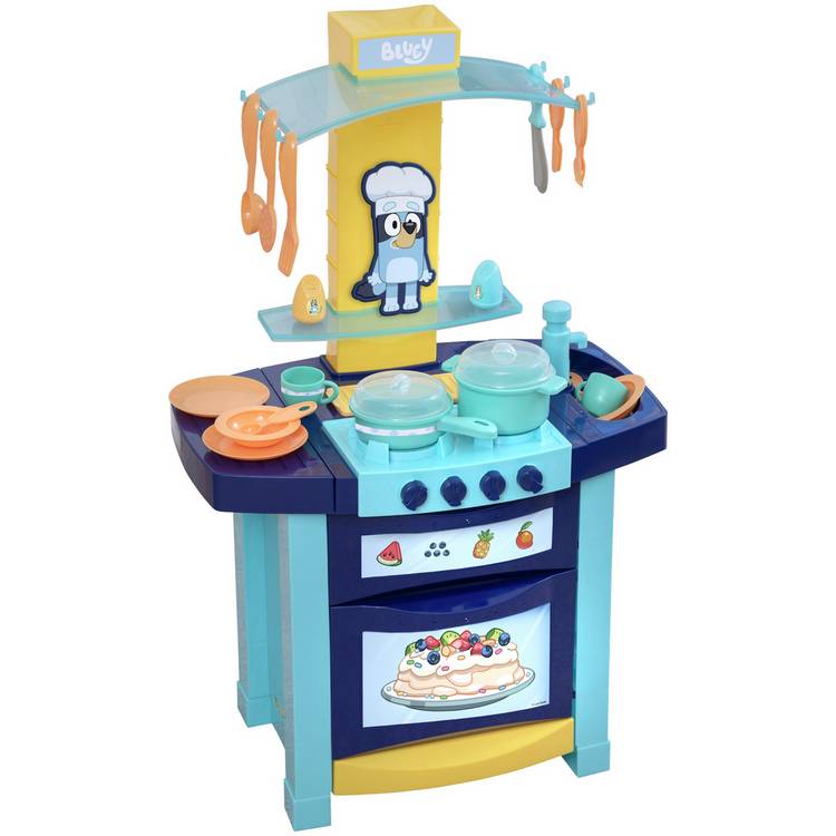 Bluey Smart Toy Kitchen 0