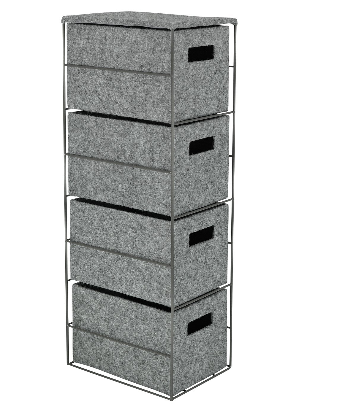 Argos Home Slimline Felt 4 Draw Storage Tower Review