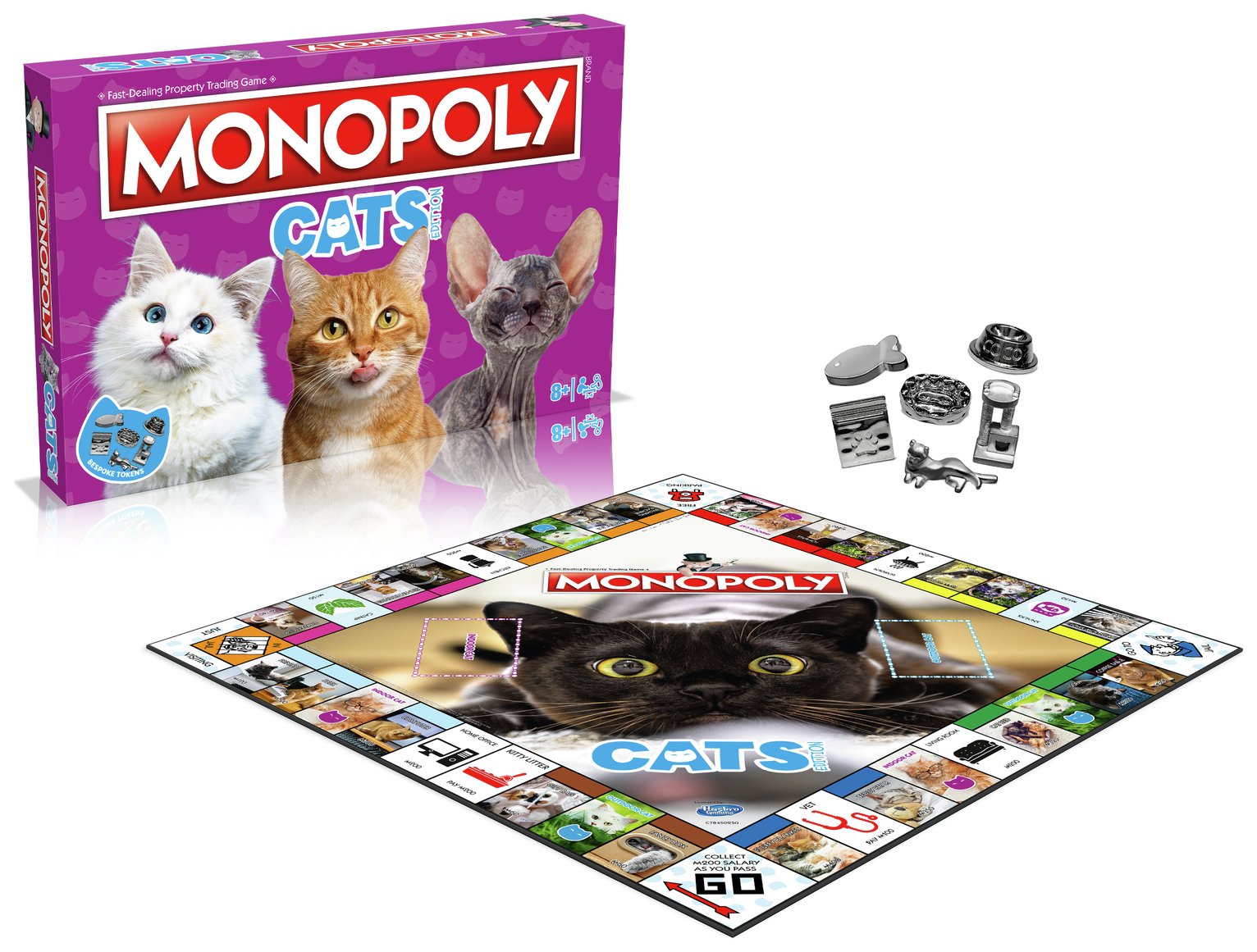 Cats Monopoly Board Game