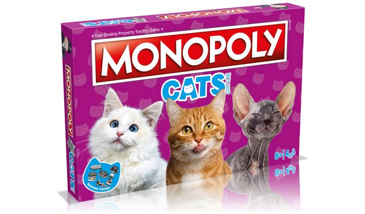 Cats Monopoly Board Game