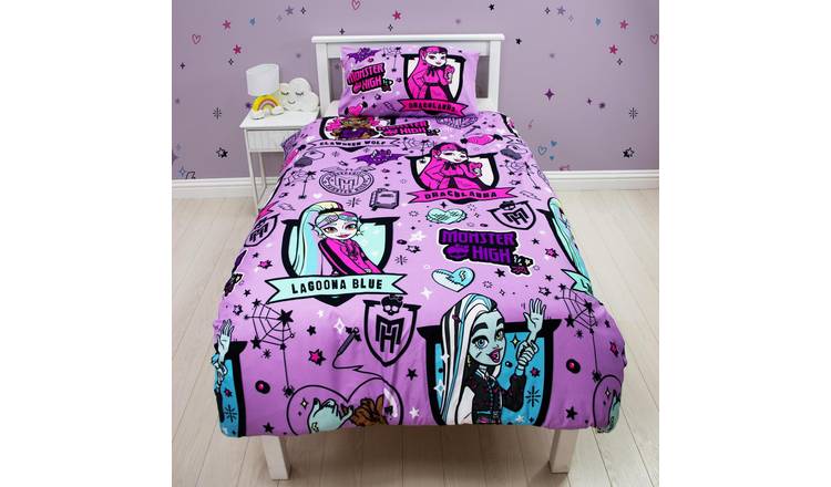 Monster High Kids Bedding Set - Single
