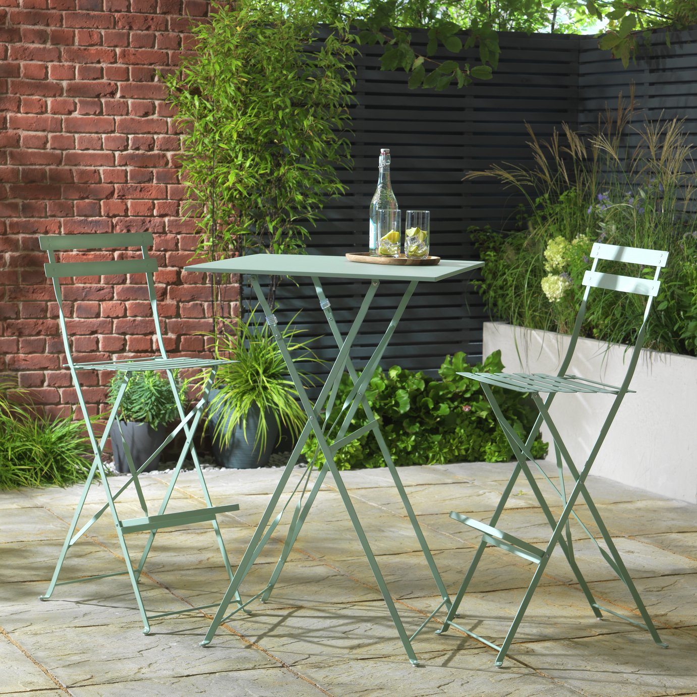 Argos Home Eve 2 Seater Bar Bistro Set Review