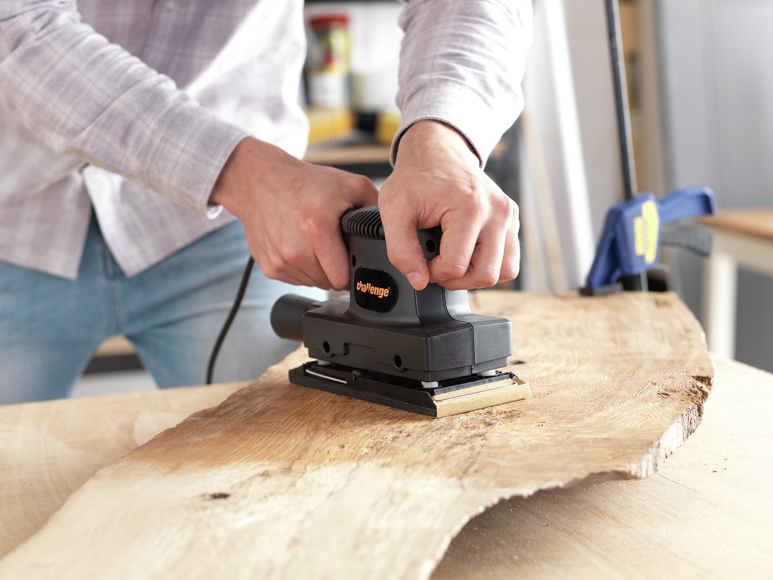 Challenge Corded Sheet Sander Review