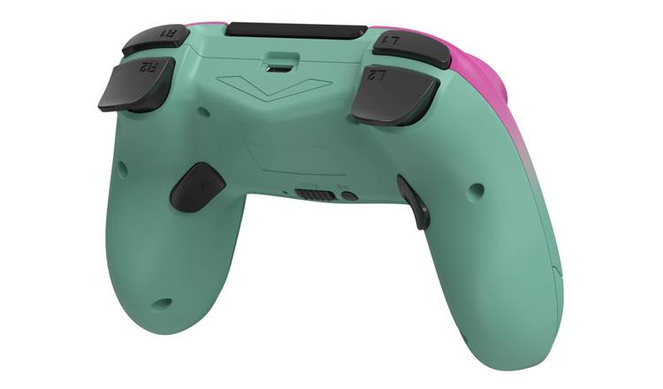 Buy Gioteck VX4 PS4 Wireless RGB Controller Pink Teal PS4