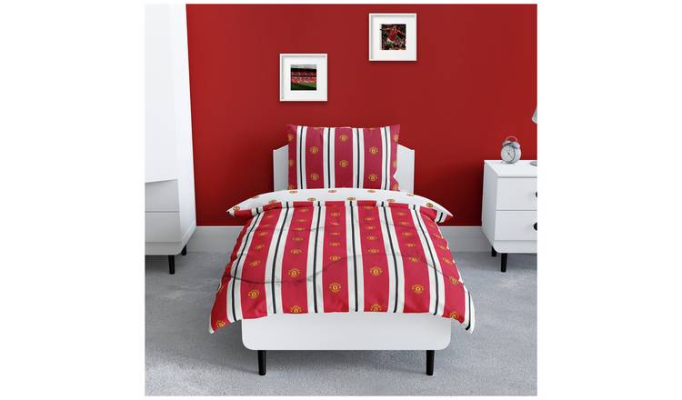 Manchester United FC Coverless Kids Bedding Set - Single