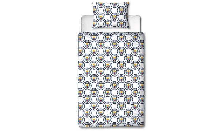 Manchester City 10.5 Tog Coverless Kids Bedding Set - Single