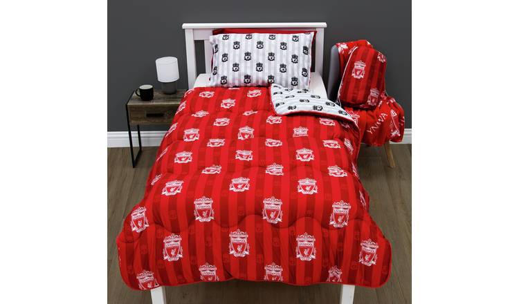 Liverpool FC 10.5 Tog Coverless Kids Bedding Set - Single