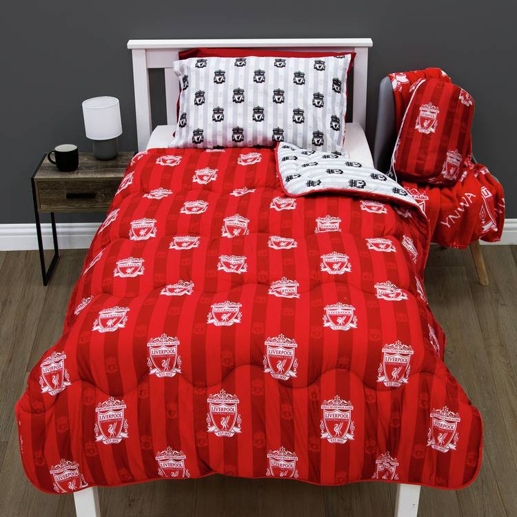 Liverpool FC 10.5 Tog Coverless Kids Bedding Set - Single 0