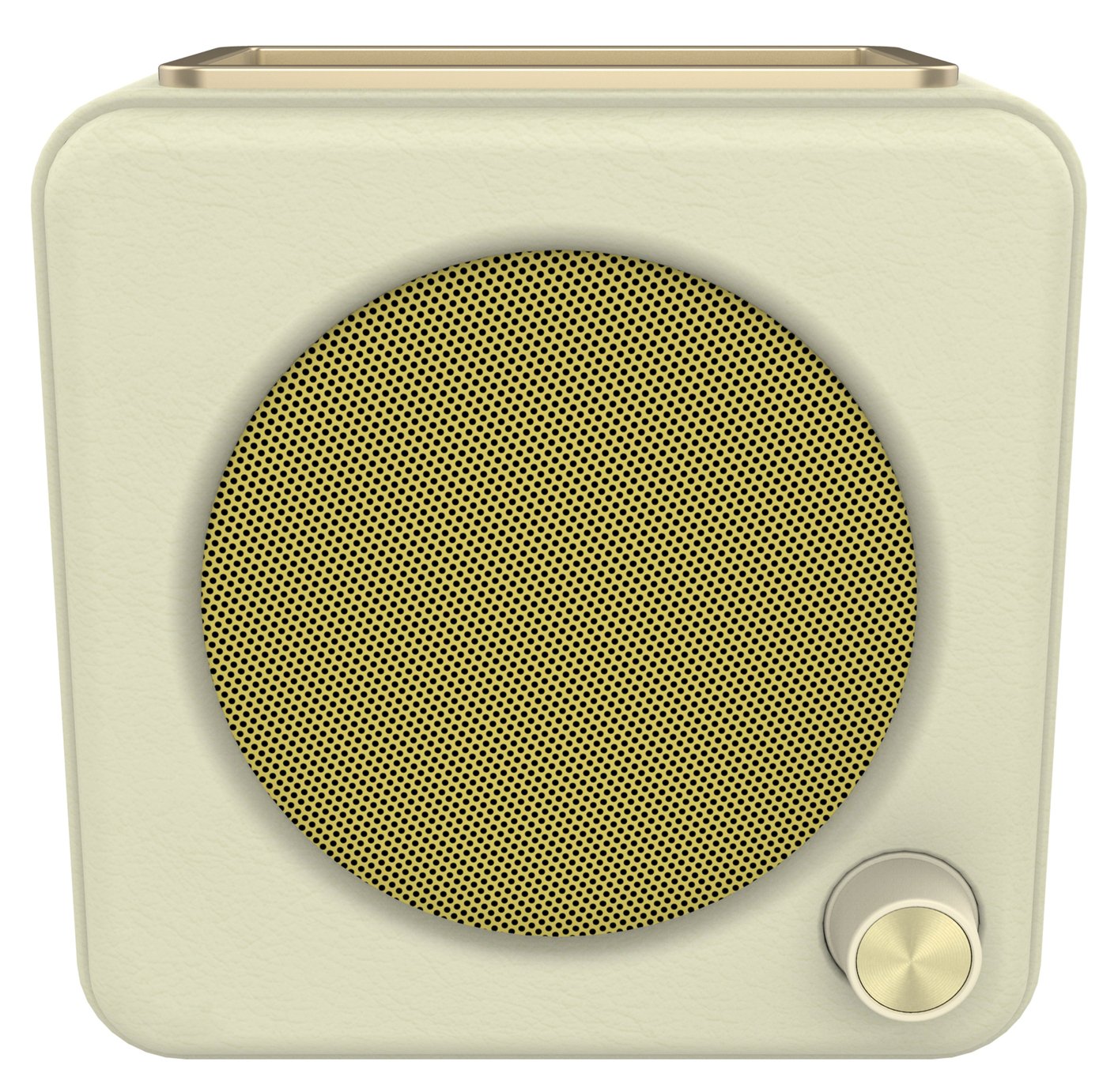 Bush Classic Mini DAB Radio - Cream