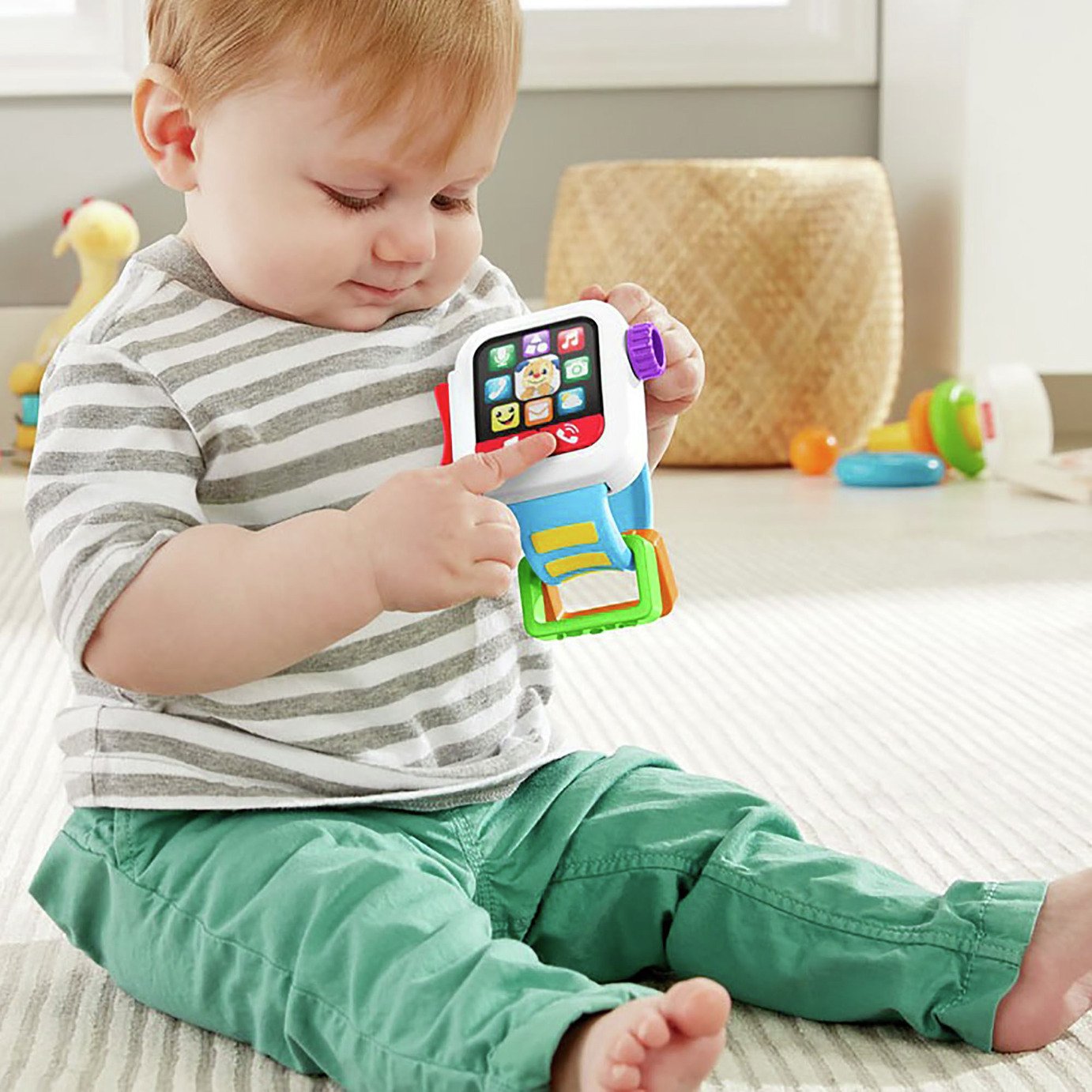 Fisher-Price Laugh and Learn Smart Watch Review