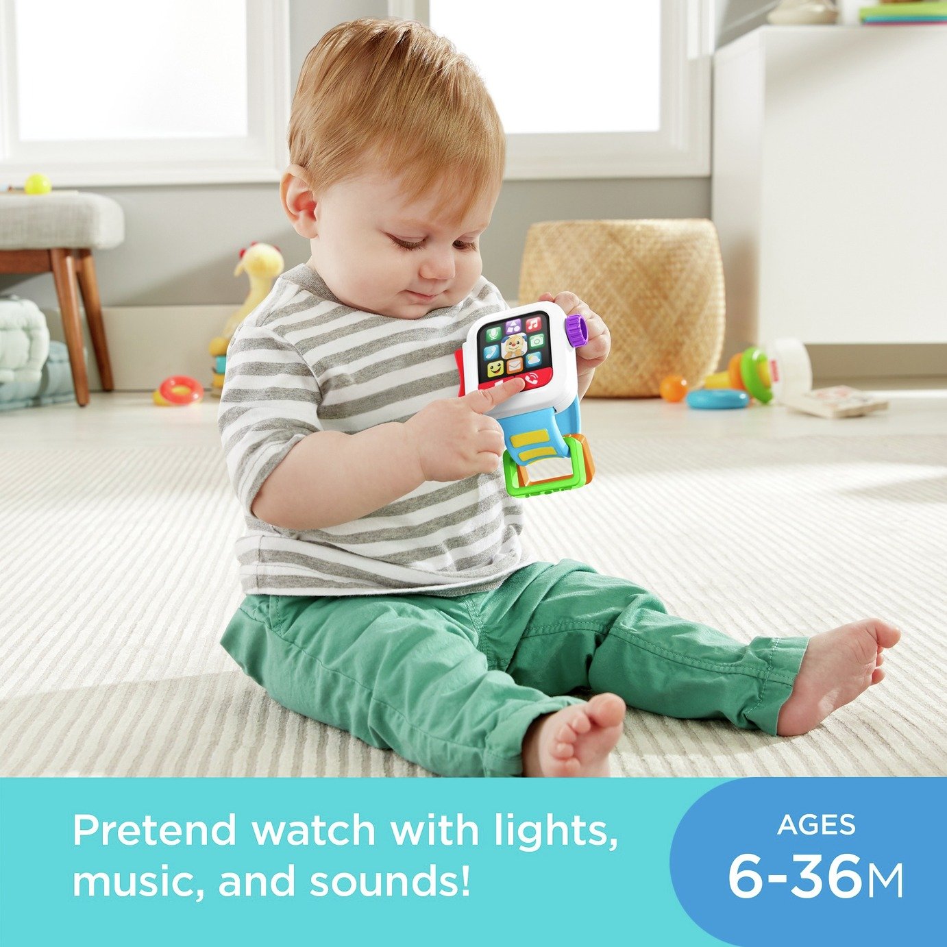 Fisher-Price Laugh and Learn Smart Watch Review