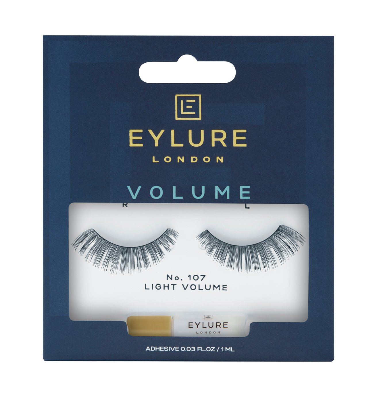 Eyluree Volume No 107 - Evening Wear Lashes