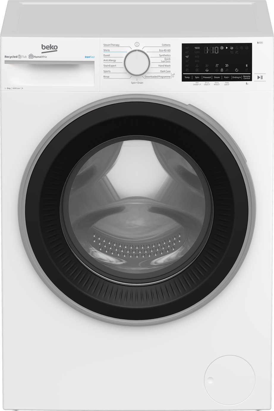 Beko B3W5961IW 9KG 1600 Spin Washing Machine - White