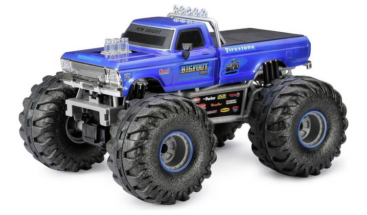 Buy New Bright 1 10 Big Foot RC Monster Truck Remote control vehicles Argos