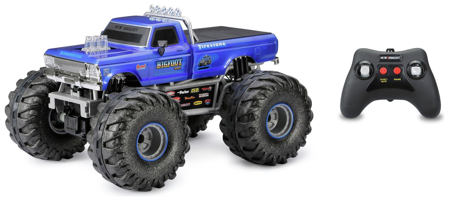 New Bright 1:10 Big Foot RC Monster Truck