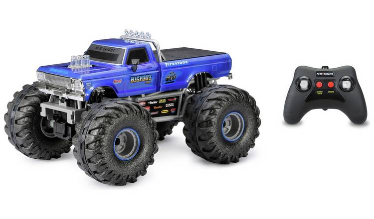 rc monster truck argos