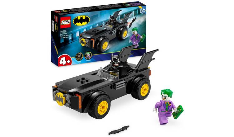 Buy LEGO DC Batmobile Pursuit: Batman vs. The Joker 4+ Set 76264 | LEGO ...