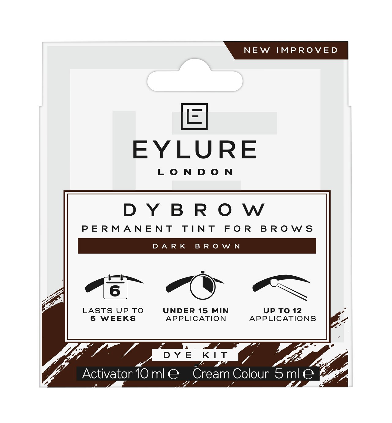 Eylure Eyebrow Dybrow - Brown