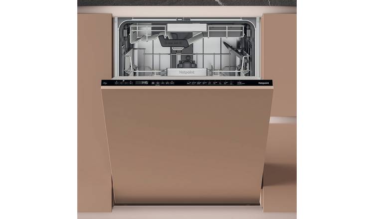 Hotpoint H8I HP42 L UK Full Size Integrated Dishwasher