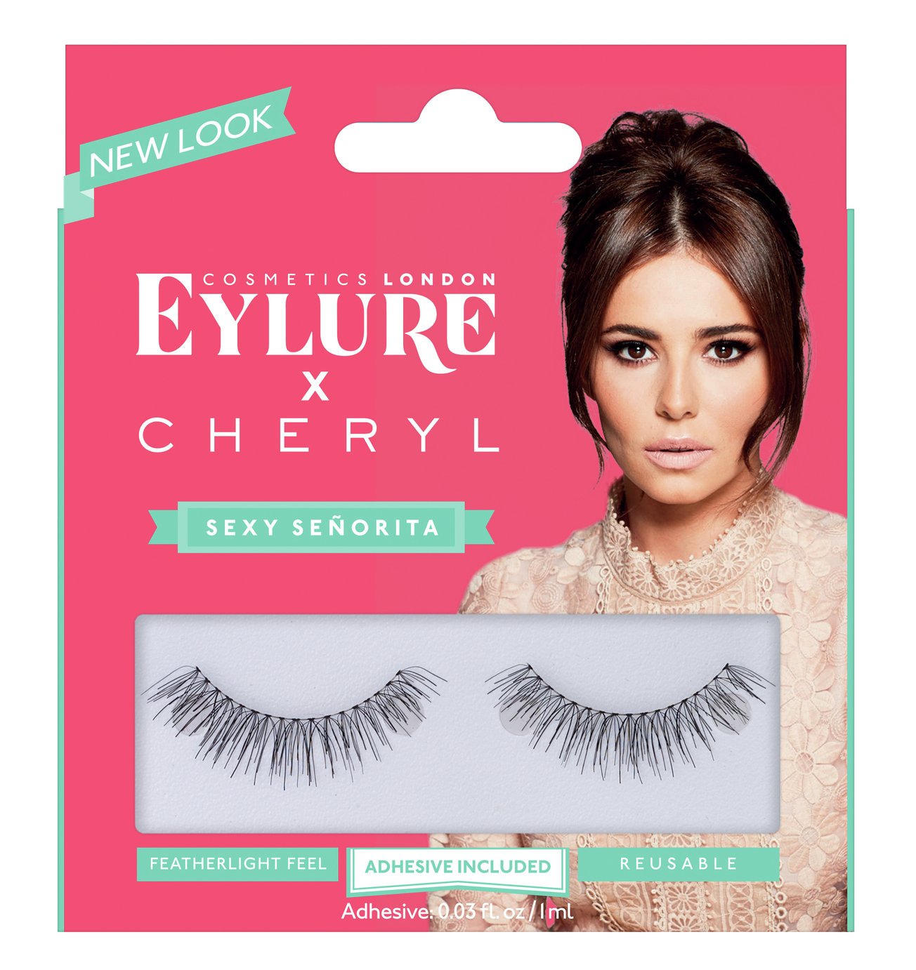 Eylure Cherly By Eylure Lashes - Sexy Senorita