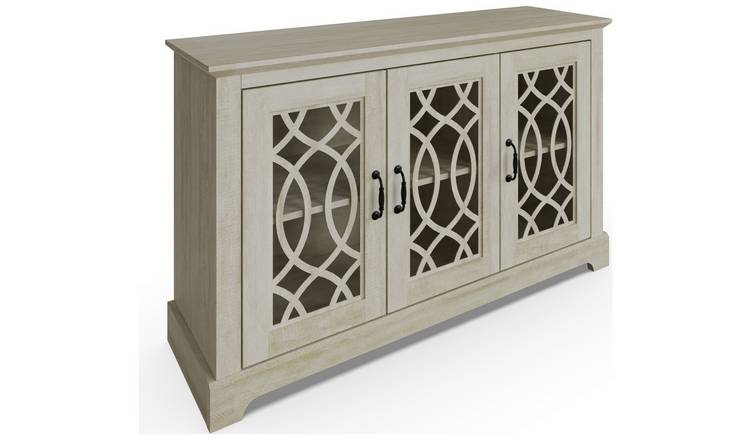 GFW Amelie 3 Door Sideboard - Natural