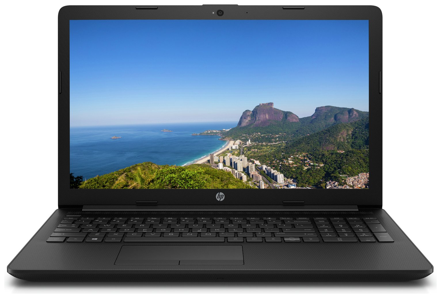 HP 15.6 Inch Pentium Gold 4GB 1TB FHD Laptop - Black