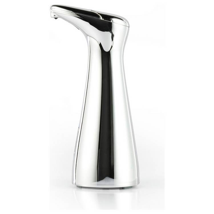 Salter Automatic Soap Dispenser - Silver 0