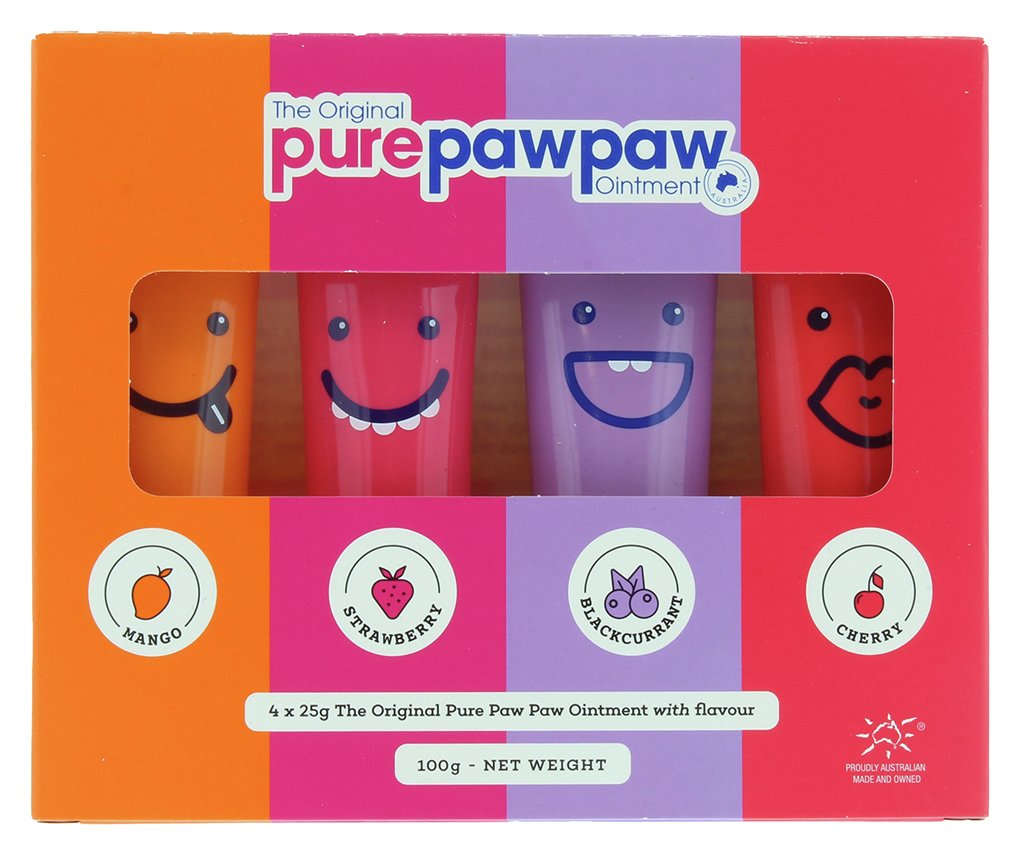 Pure Paw Paw 25g Body Ointment-Pack of 4