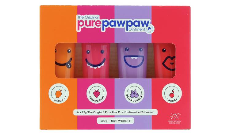 Pure Paw Paw 25g Body Ointment-Pack of 4