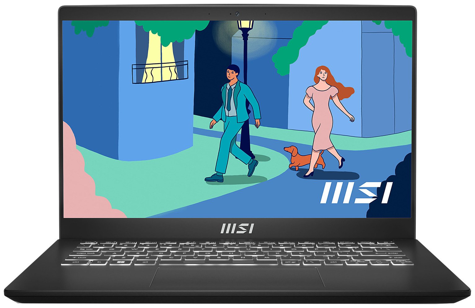 MSI Modern 14 C12M-639UK 14in i5 8GB 512GB Laptop
