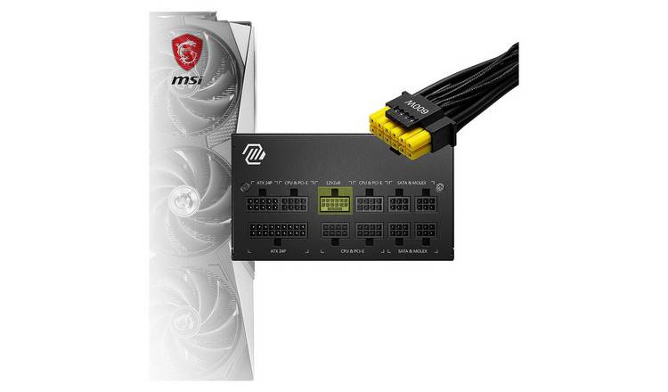 Buy MSI MAG A850GL PCIE5 850 Watt Power Supply | PSU | Argos