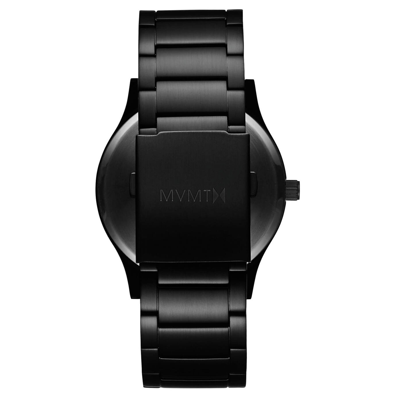 MVMT Men's Black Stainless Steel Bracelet Watch Review