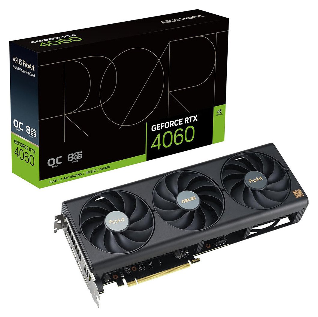 ASUS Nvidia GeForce RTX 4060 ProArt OC 8GB Graphics Card