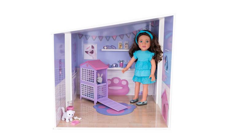 Dolls house best sale accessories argos