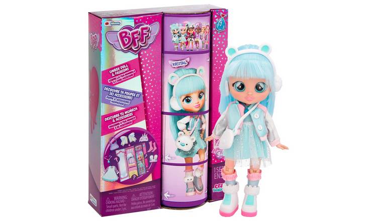 Buy Cry Babies BFF Series 1 Kristal Doll 8inch 20cm Dolls Argos