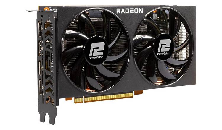 PowerColor Fighter Radeon RX 6600 8GB Graphics Card