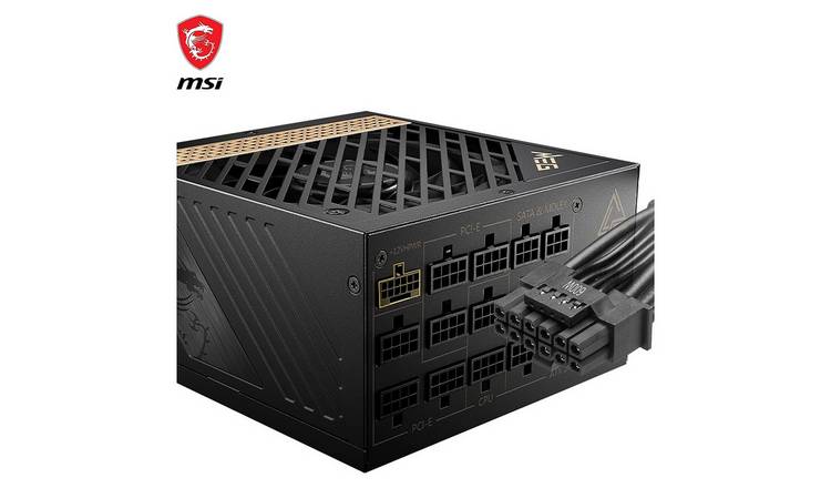 Buy MSI MEG AI1300P PCIE5 1300 Watt Power Supply | PSU | Argos