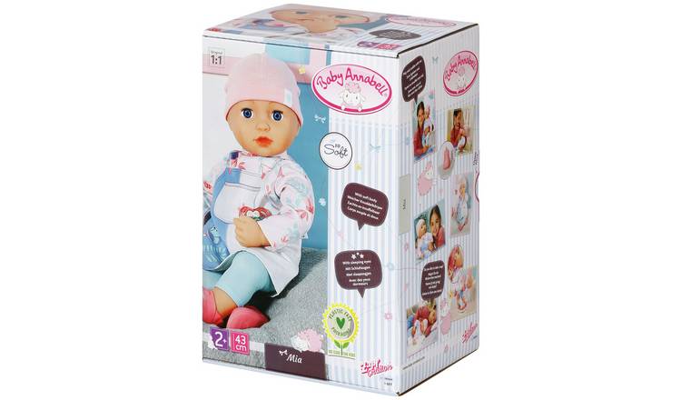 argos baby annabell