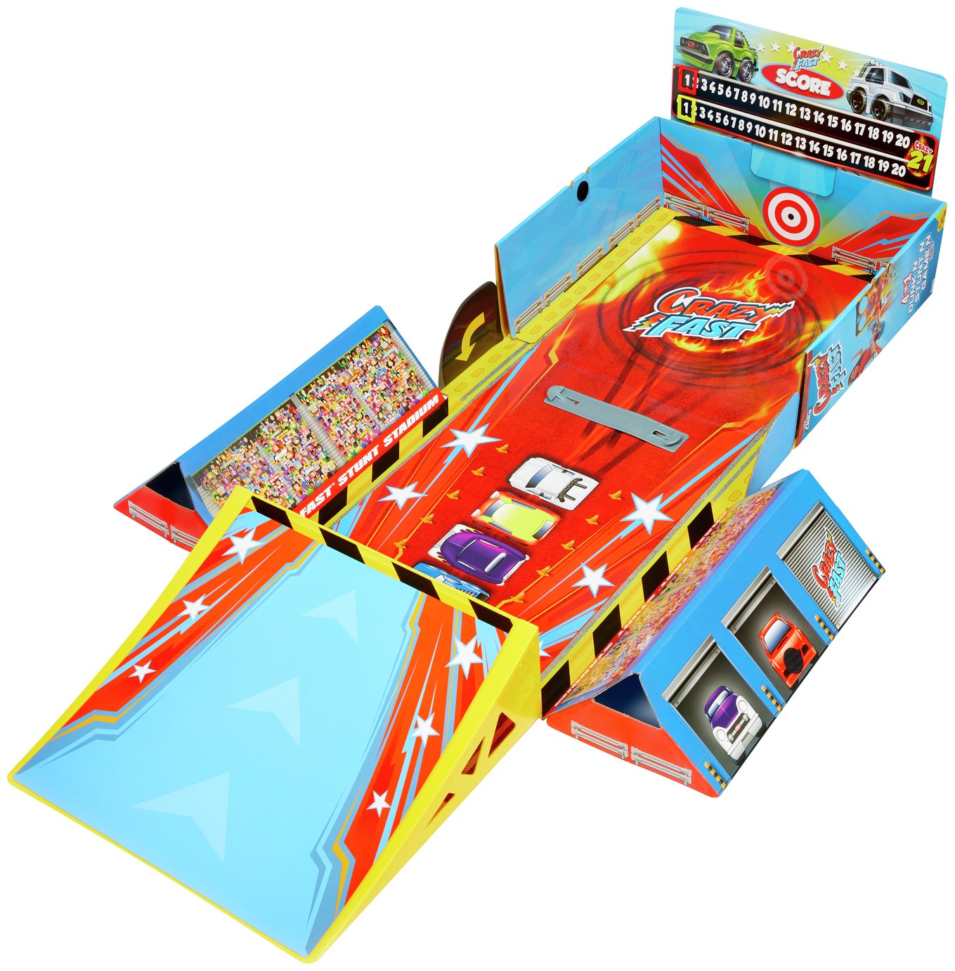Little Tikes Crazy Fast 4 In 1 Game Set review