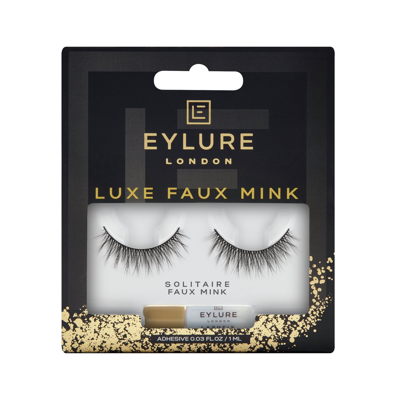 Eylure Luxe Faux Mink Solitaire Lashes