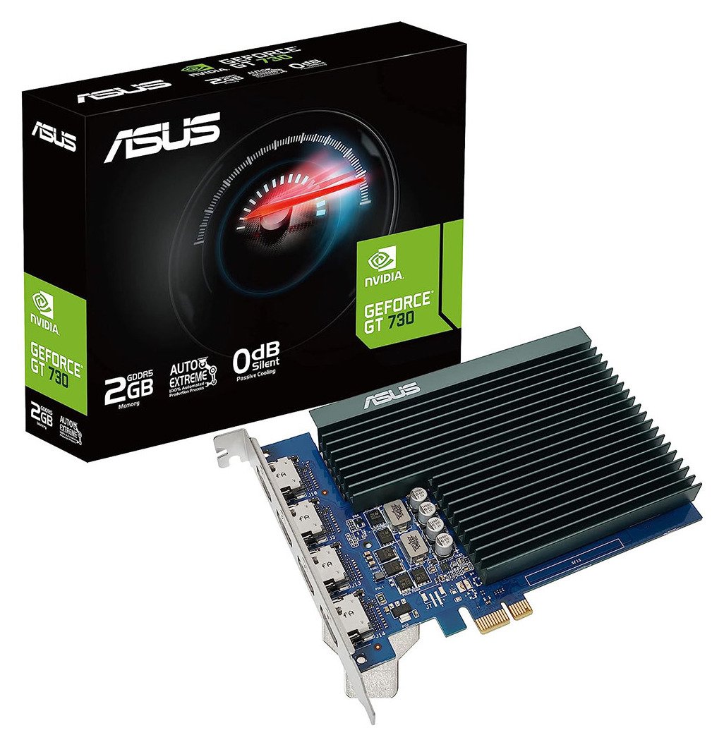 ASUS GeForce GT 730 2GB Graphics Card