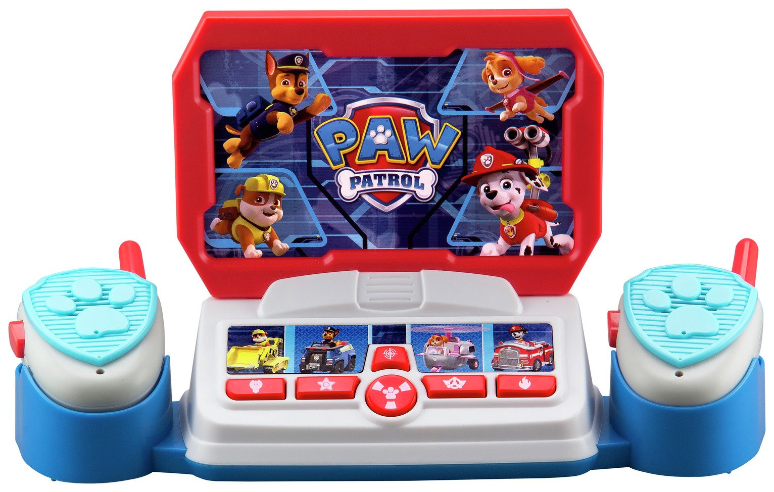 Paw Patrol Mission Command Centre Walkie Talkie Review Toy Reviews