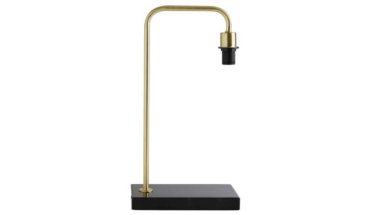 Buy Habitat Marbelle Table Lamp Base Brass Table Lamps Argos