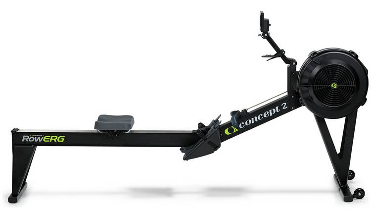 Concept2 RowErg with Tall Legs PM5 Black