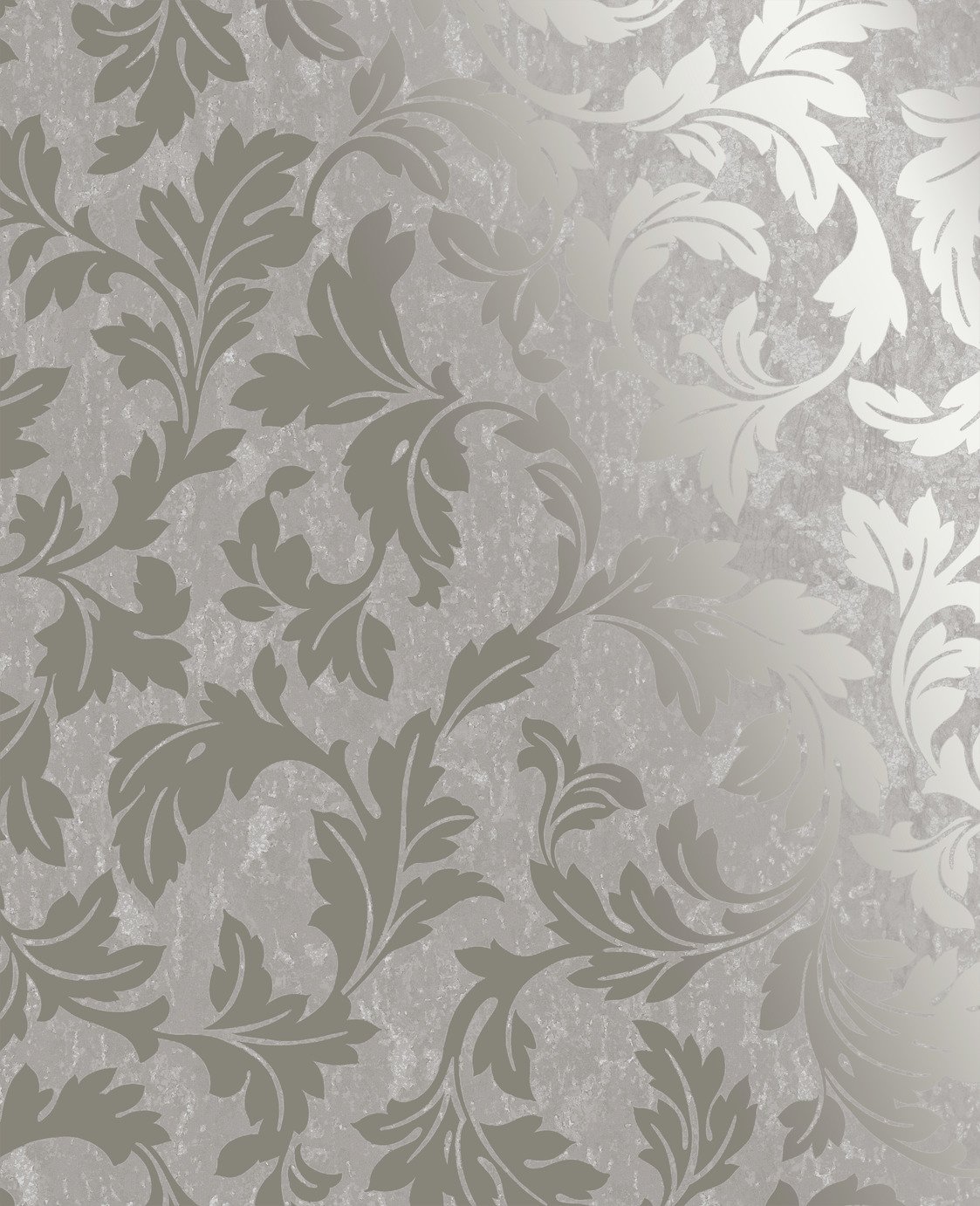 Superfresco Milan Scroll Taupe & Gold Wallpaper