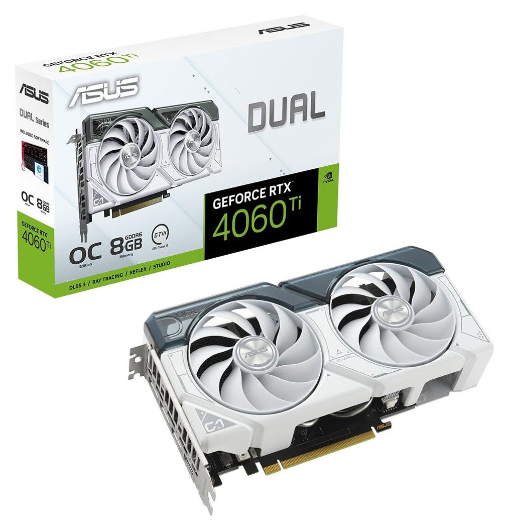 ASUS Dual GeForce RTX 4060 Ti 8GB Graphics Card