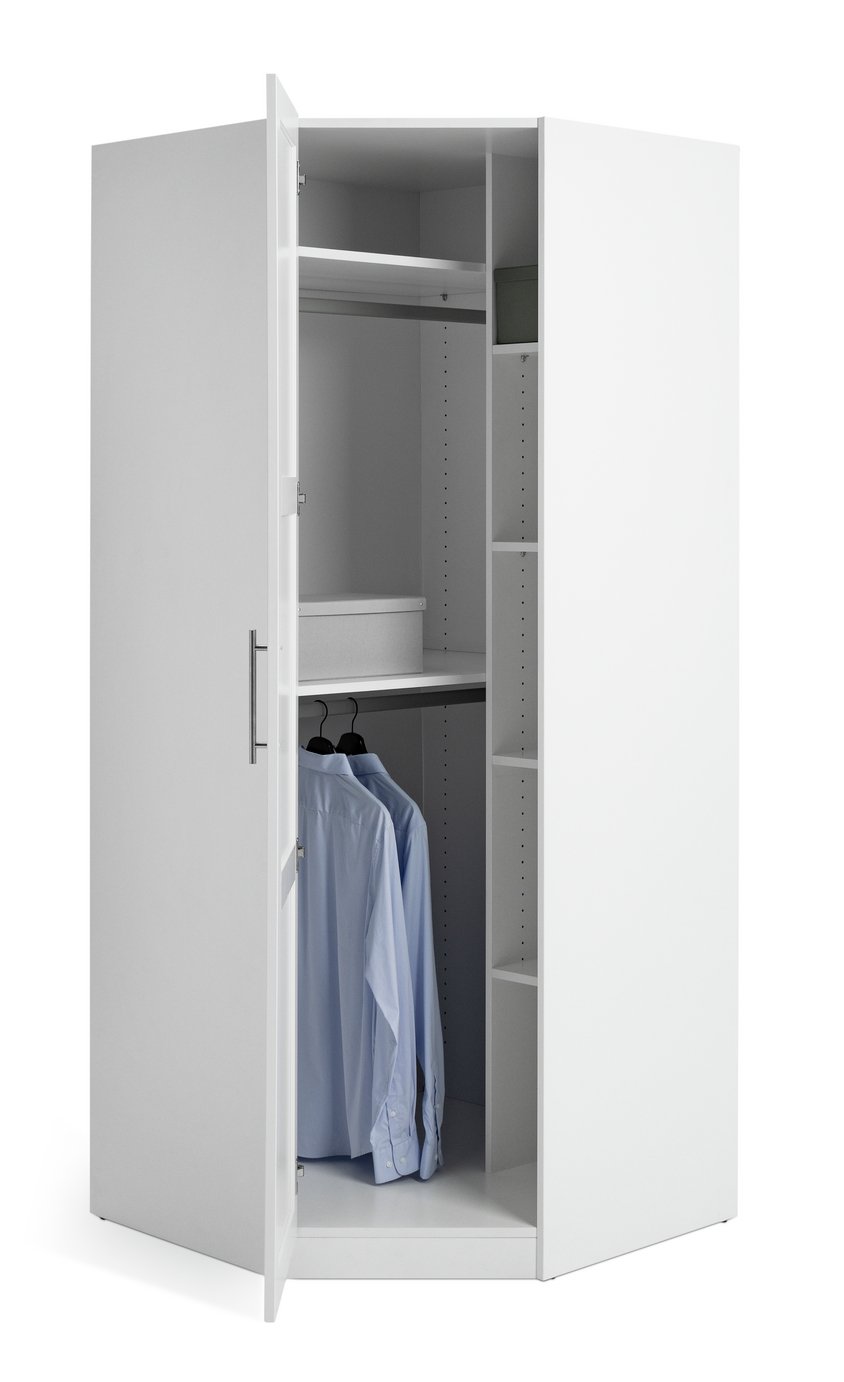 Industrial & Scientific Azar 700509-WHT Pegboard Two-Sided Non-Revolving Counter