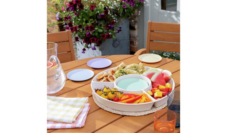 Habitat Melamine Serving Platter Set