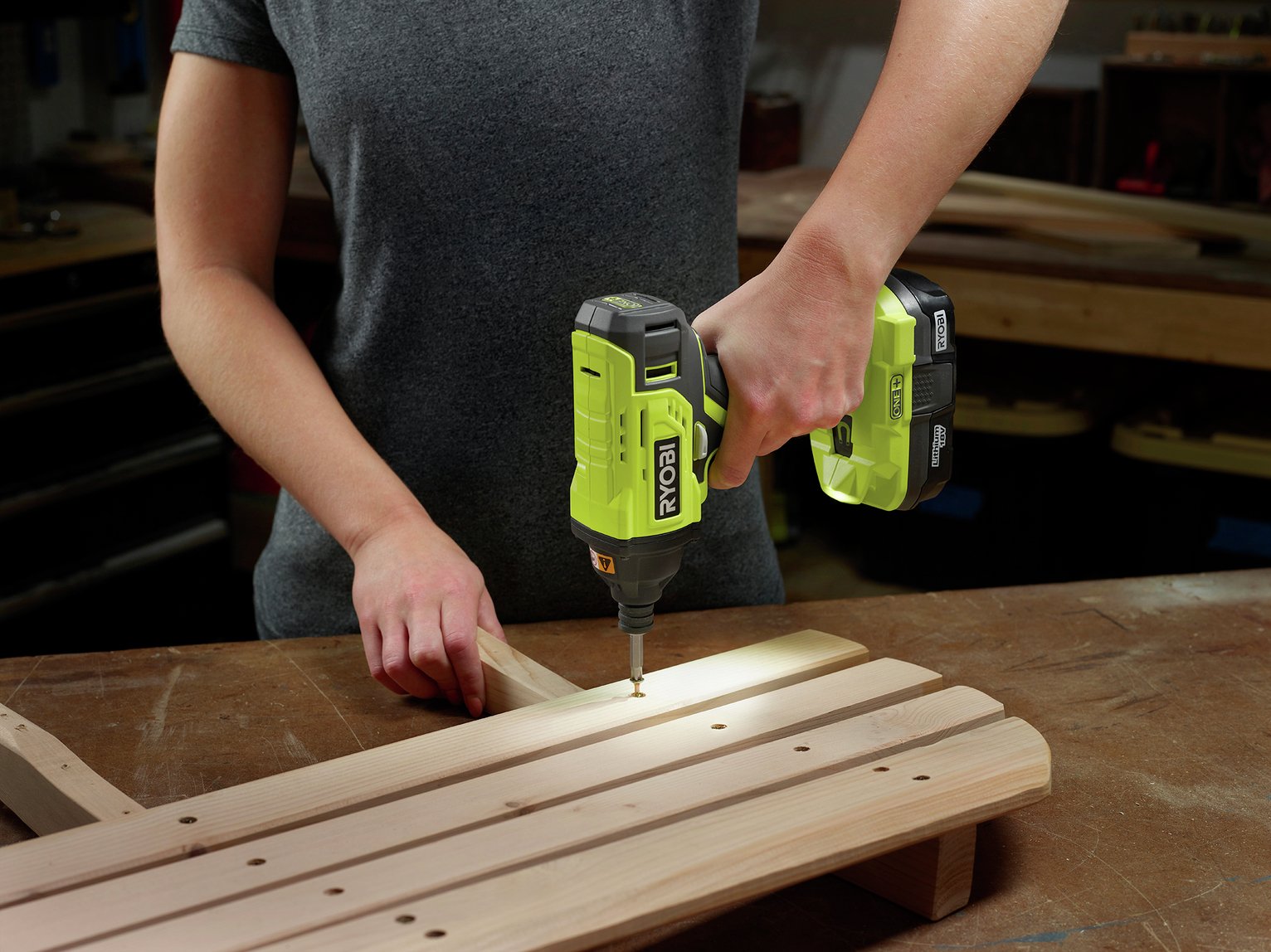 Ryobi R18PDID2-215S Cordless Drilling & Driving Starter Kit Review