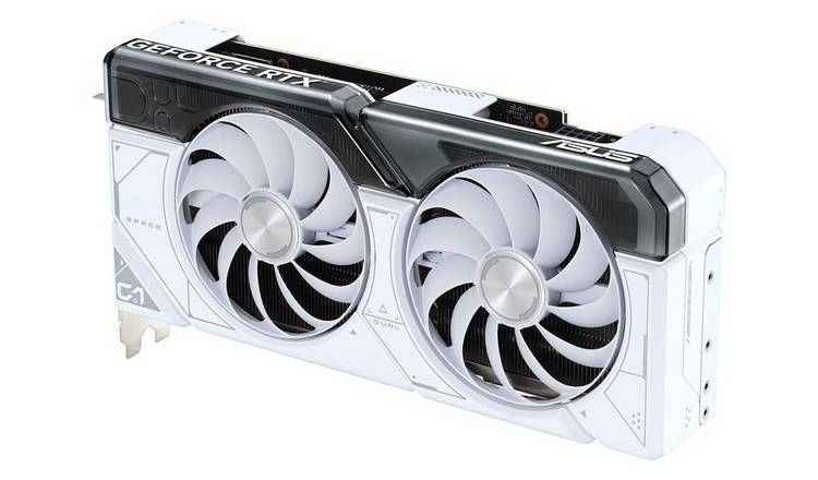 ASUS Dual GeForce RTX 4070 12GB Graphics Card - White